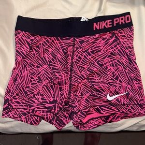 4 pairs Nike Pro Dri-Fit spandex shorts